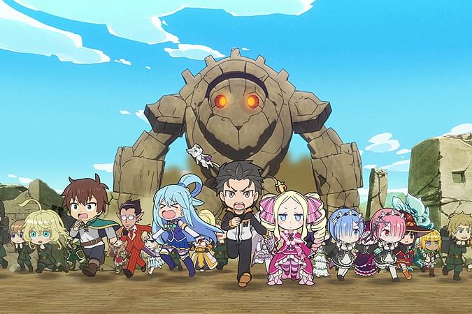劇場版 異世界かるてっと ちこらばふれんず あなざーわーるど 幼女