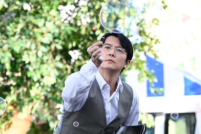 福山雅治の「沈黙のパレード」の画像