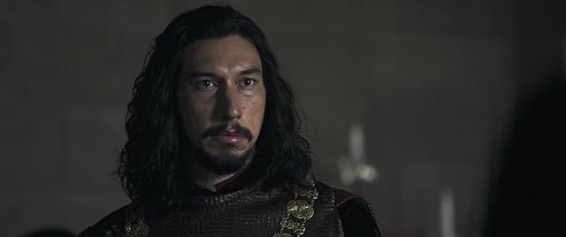 アダム・ドライバーの「最後の決闘裁判」の画像