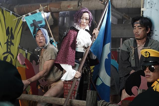 杏の「翔んで埼玉 琵琶湖より愛をこめて」の画像