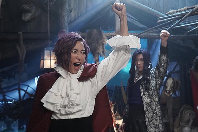 GACKTの「翔んで埼玉 琵琶湖より愛をこめて」の画像