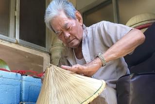 むんじゅる笠 瀬底島の笠