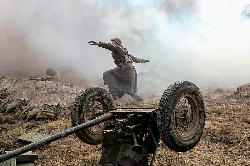 砲兵と野戦砲が“主役”になる、希少な戦争アクション映画」1941