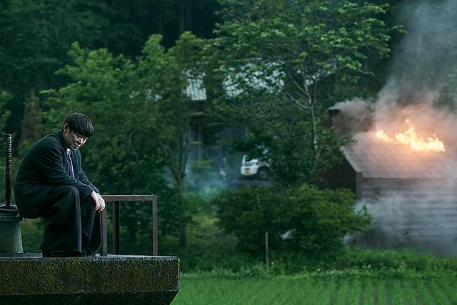 阿部サダヲの「死刑にいたる病」の画像