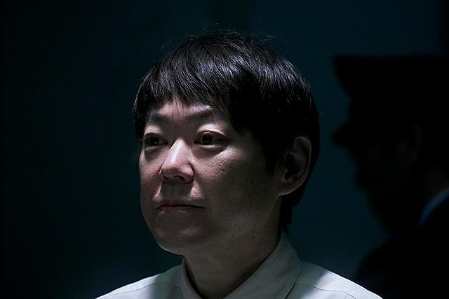 阿部サダヲの「死刑にいたる病」の画像