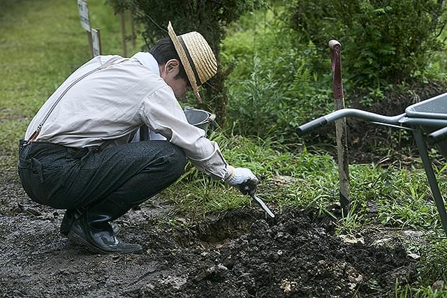 阿部サダヲの「死刑にいたる病」の画像