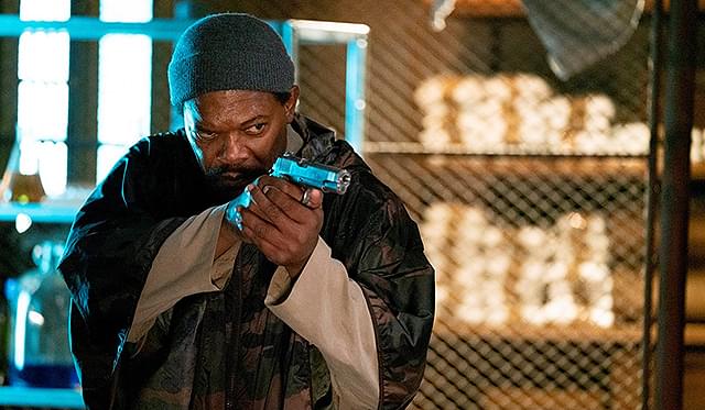 サミュエル・L・ジャクソンの「マーベラス」の画像