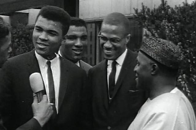 ブラッド・ブラザーズ マルコムXとモハメド・アリ