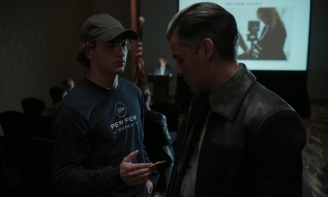 タイ・シェリダンの「カード・カウンター」の画像