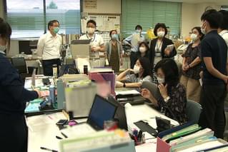 終わりの見えない闘い 新型コロナウイルス感染症と保健所