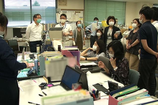 終わりの見えない闘い 新型コロナウイルス感染症と保健所