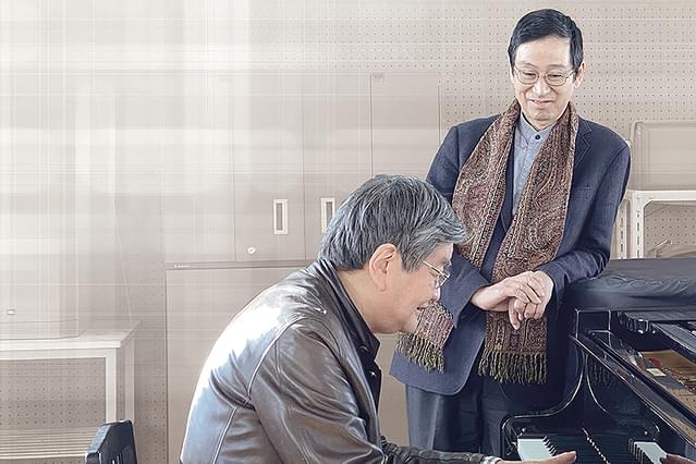 分子の音色 A scientist and a musician