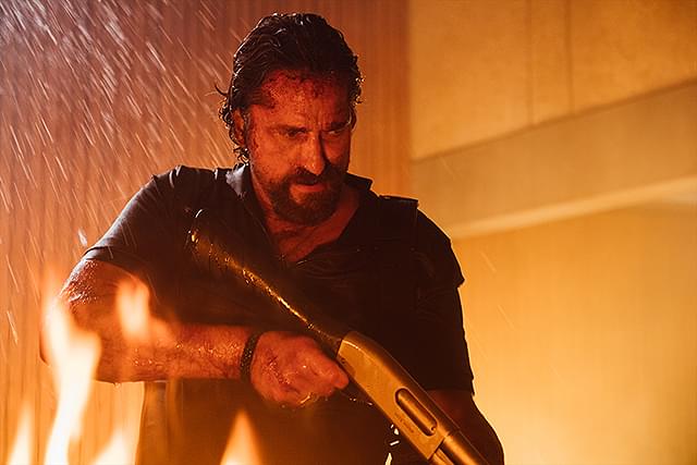 ジェラルド・バトラーの「炎のデス・ポリス」の画像