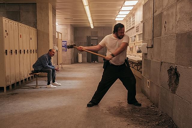 ジェラルド・バトラーの「炎のデス・ポリス」の画像