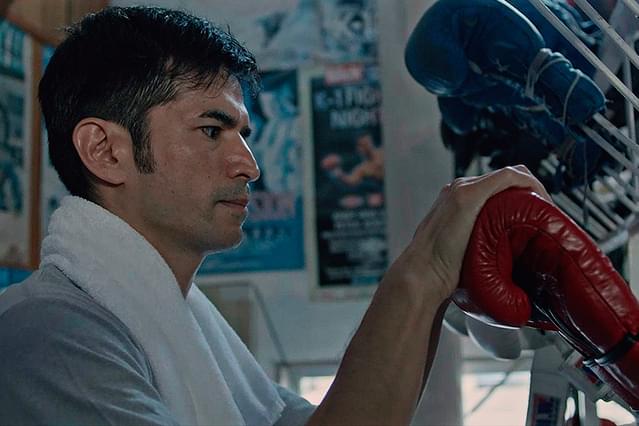 義足のボクサー GENSAN PUNCH