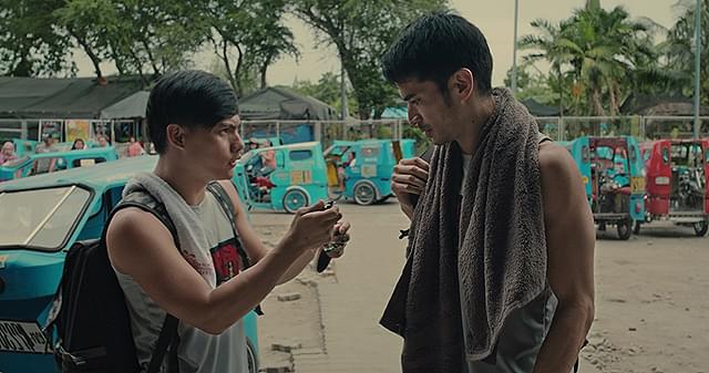 尚玄の「義足のボクサー GENSAN PUNCH」の画像