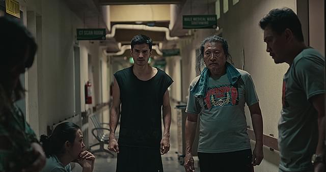 尚玄の「義足のボクサー GENSAN PUNCH」の画像