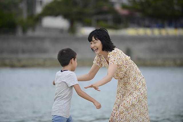 南果歩の「義足のボクサー GENSAN PUNCH」の画像