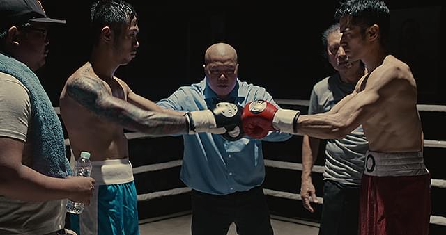 尚玄の「義足のボクサー GENSAN PUNCH」の画像