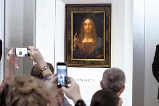 ダ・ヴィンチは誰に微笑む