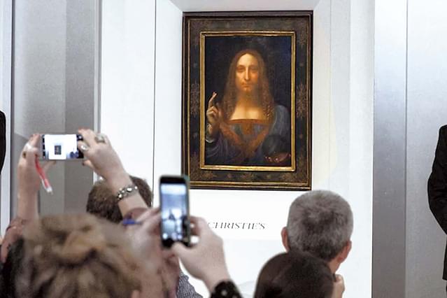 ダ・ヴィンチは誰に微笑む