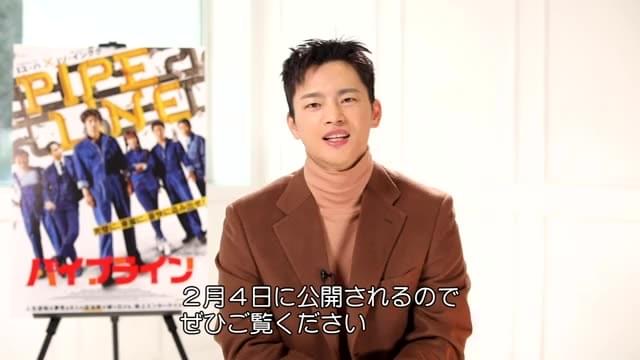 メッセージ映像