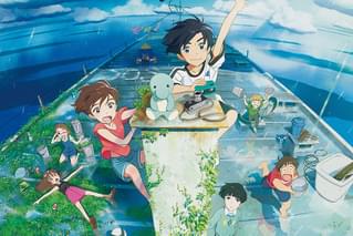 雨を告げる漂流団地