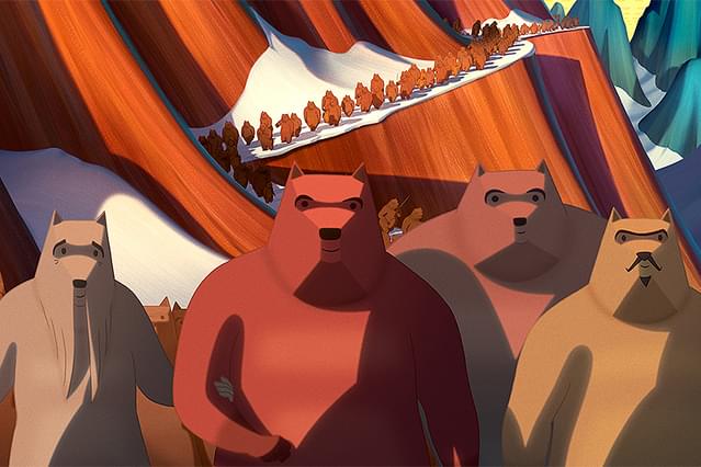 シチリアを征服したクマ王国の物語