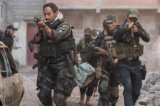 モスル あるSWAT部隊の戦い