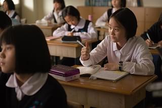 アメリカから来た少女