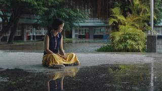 アメリカから来た少女