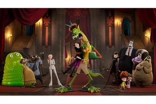 モンスター・ホテル 変身ビームで大パニック！