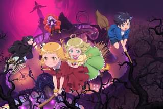 らくだい魔女 フウカと闇の魔女