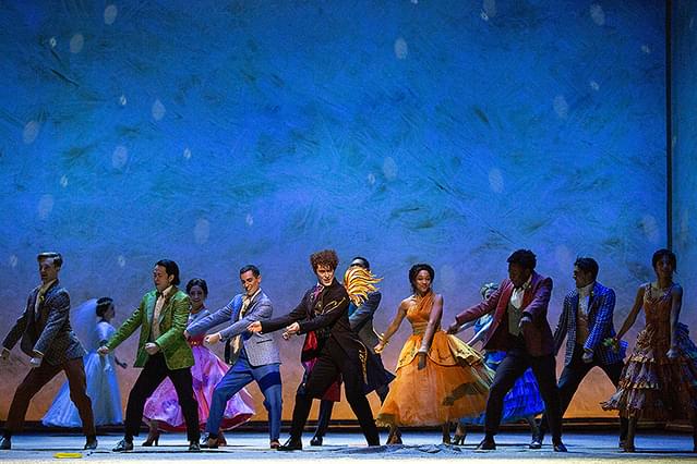 METライブビューイング2021-22 マシュー・オーコイン《エウリディーチェ》