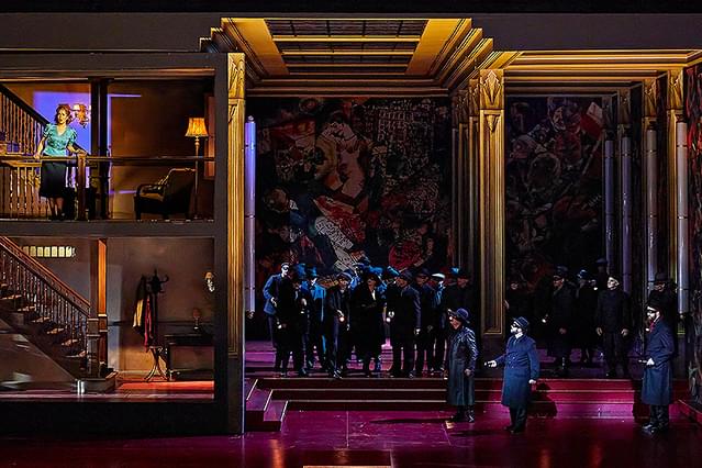 METライブビューイング2021-22 ヴェルディ《リゴレット》