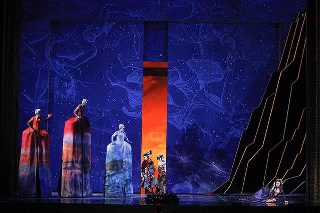 METライブビューイング2021-22 R・シュトラウス《ナクソス島のアリアドネ》