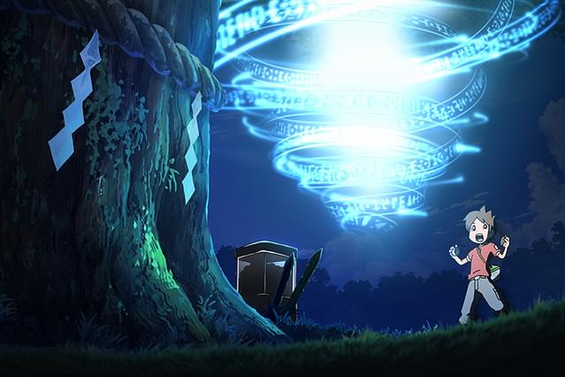 映画妖怪ウォッチ♪ ケータとオレっちの出会い編だニャン♪ワ、ワタクシも～♪♪