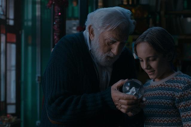 おじいちゃんはサンタクロース