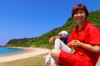 夫とちょっと離れて島暮らし