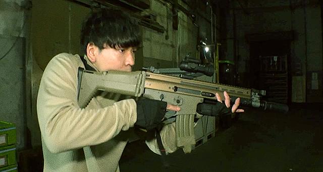 伊能昌幸の「グリーンバレット」の画像