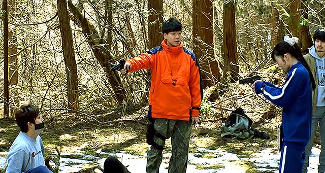 伊能昌幸の「グリーンバレット」の画像
