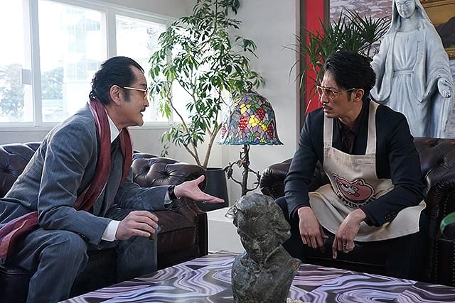 吉田鋼太郎の「極主夫道 ザ・シネマ」の画像