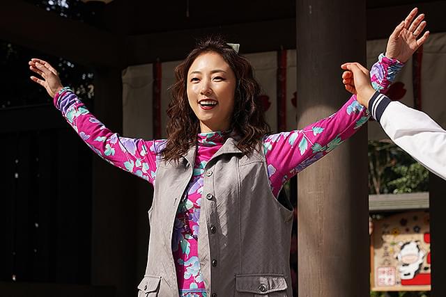 MEGUMIの「極主夫道 ザ・シネマ」の画像