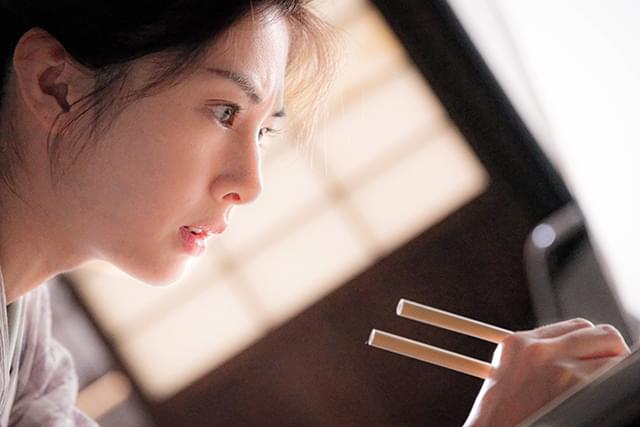 北川景子の「大河への道」の画像