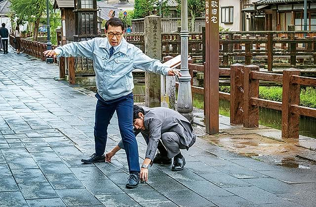 松山ケンイチの「大河への道」の画像