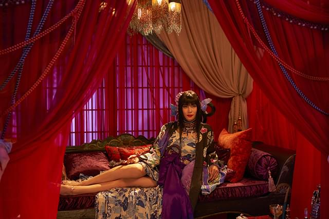 柴咲コウの「ホリック xxxHOLiC」の画像