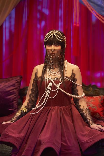 柴咲コウの「ホリック xxxHOLiC」の画像