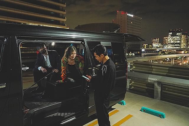 松岡茉優の「ヘルドッグス」の画像