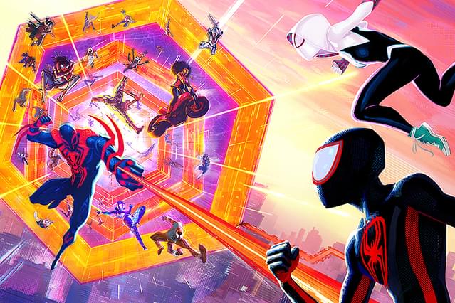 スパイダーマン アクロス・ザ・スパイダーバース