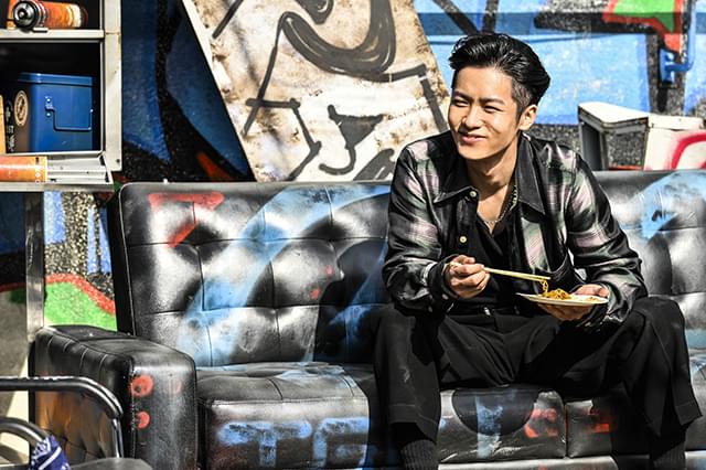 川村壱馬の「HiGH&LOW THE WORST X」の画像